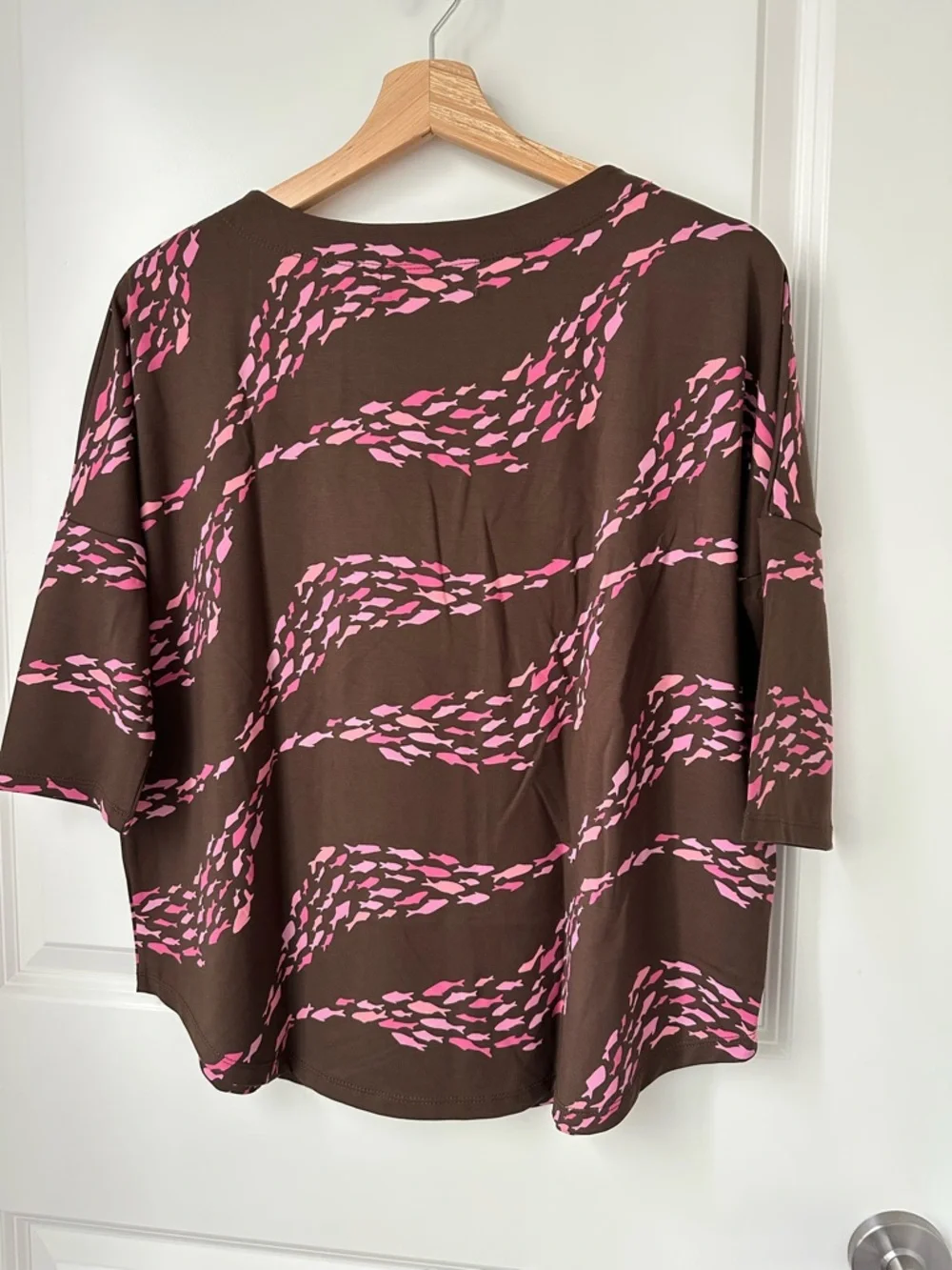 Ava Sky Top Ayala Cacao Fish Wave - Picture 4 of 5